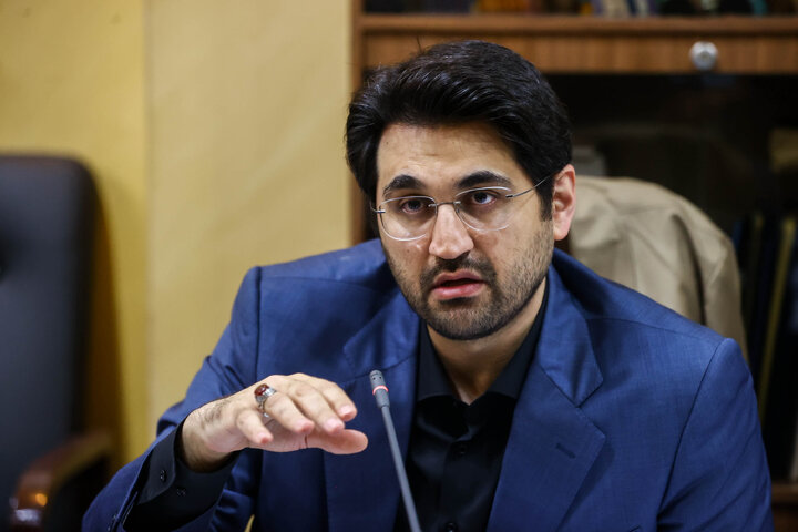 نشست فراکسیون توسعه متوازن با حضور وزیر اقتصاد