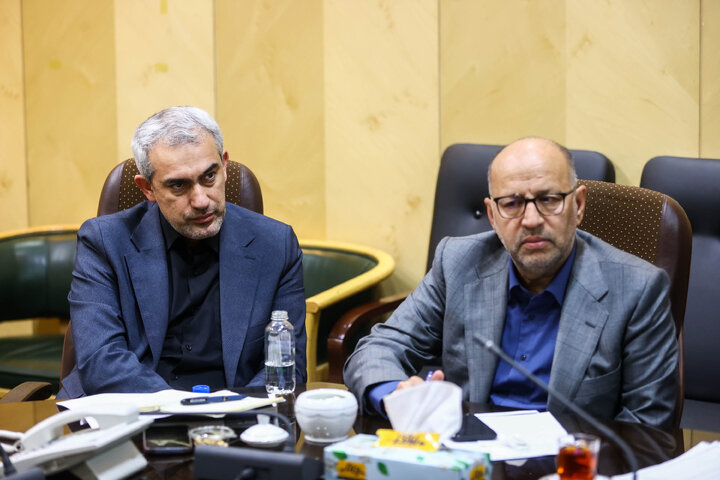 نشست فراکسیون توسعه متوازن با حضور وزیر اقتصاد