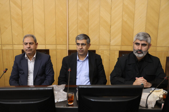 نشست سه شنبه 13 آبان ماه هم اندیشی اجرای سیاست های کلی مقام معظم رهبری