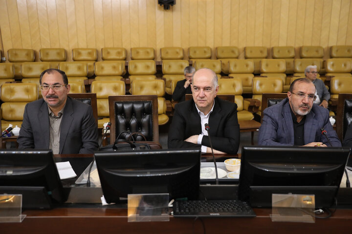 نشست سه شنبه 13 آبان ماه هم اندیشی اجرای سیاست های کلی مقام معظم رهبری