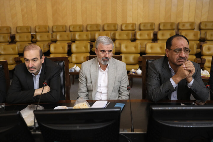 نشست سه شنبه 13 آبان ماه هم اندیشی اجرای سیاست های کلی مقام معظم رهبری