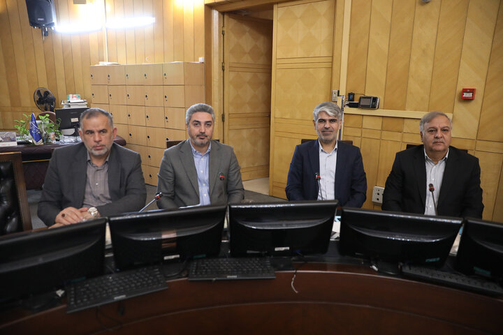 نشست سه شنبه 13 آبان ماه هم اندیشی اجرای سیاست های کلی مقام معظم رهبری