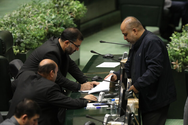 نشست علنی سه شنبه 13 آبان مجلس شورای اسلامی