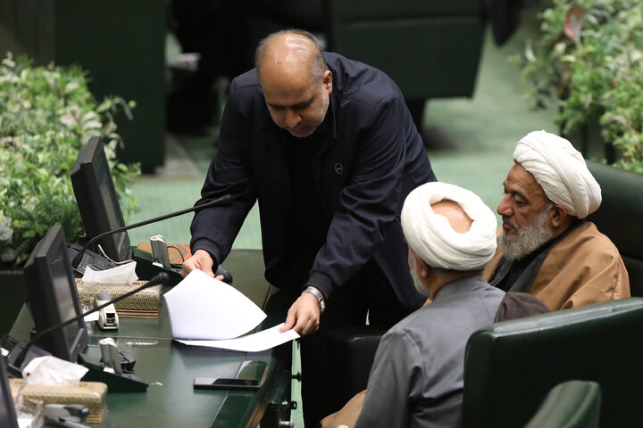 نشست علنی سه شنبه 13 آبان مجلس شورای اسلامی