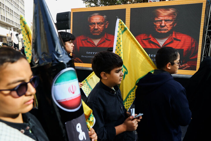 سخنرانی دکتر قالیباف در مراسم یوم‌الله ۱۳ آبان - تهران