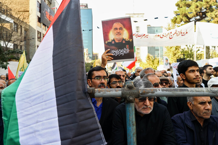 سخنرانی دکتر قالیباف در مراسم یوم‌الله ۱۳ آبان - تهران