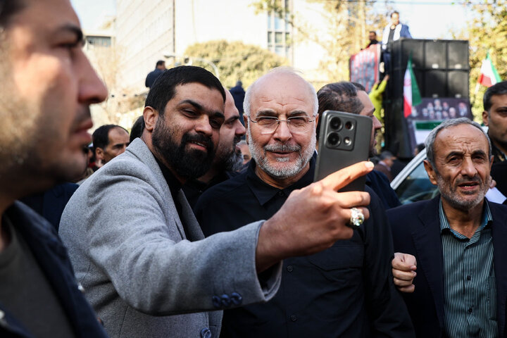 سخنرانی دکتر قالیباف در مراسم یوم‌الله ۱۳ آبان - تهران