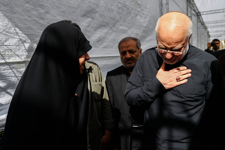 سخنرانی دکتر قالیباف در مراسم یوم‌الله ۱۳ آبان - تهران