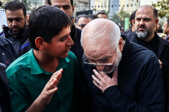 سخنرانی دکتر قالیباف در مراسم یوم‌الله ۱۳ آبان - تهران