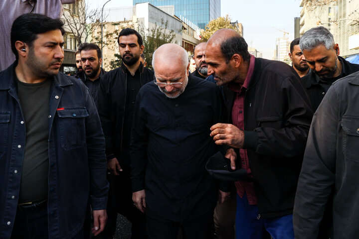 سخنرانی دکتر قالیباف در مراسم یوم‌الله ۱۳ آبان - تهران