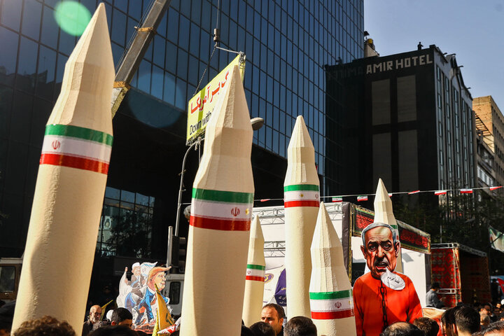 سخنرانی دکتر قالیباف در مراسم یوم‌الله ۱۳ آبان - تهران