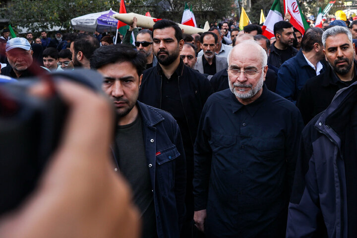 سخنرانی دکتر قالیباف در مراسم یوم‌الله ۱۳ آبان - تهران