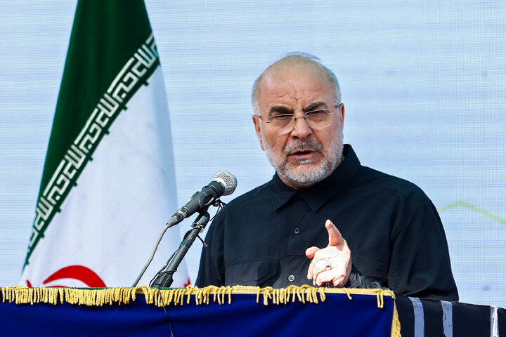 سخنرانی دکتر قالیباف در مراسم یوم‌الله ۱۳ آبان - تهران