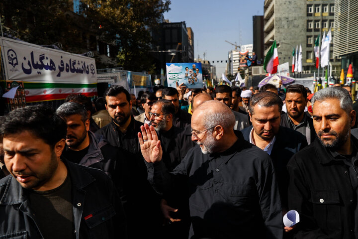 سخنرانی دکتر قالیباف در مراسم یوم‌الله ۱۳ آبان - تهران