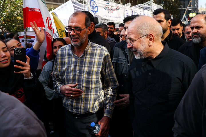 سخنرانی دکتر قالیباف در مراسم یوم‌الله ۱۳ آبان - تهران