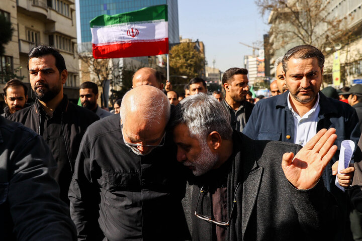 سخنرانی دکتر قالیباف در مراسم یوم‌الله ۱۳ آبان - تهران