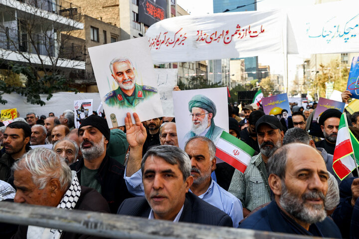 سخنرانی دکتر قالیباف در مراسم یوم‌الله ۱۳ آبان - تهران