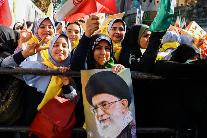 سخنرانی دکتر قالیباف در مراسم یوم‌الله ۱۳ آبان - تهران