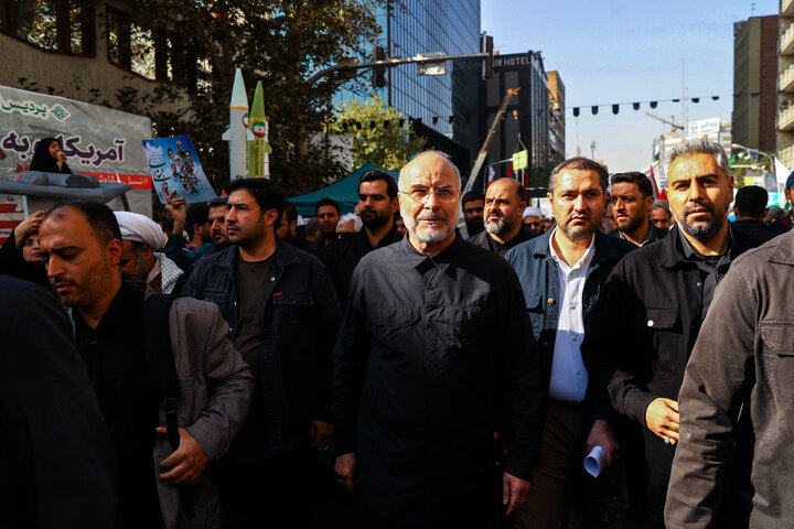 سخنرانی دکتر قالیباف در مراسم یوم‌الله ۱۳ آبان - تهران