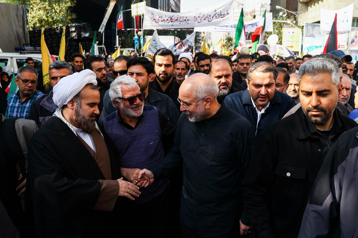 سخنرانی دکتر قالیباف در مراسم یوم‌الله ۱۳ آبان - تهران