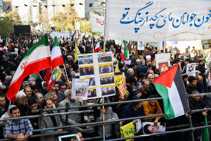 سخنرانی دکتر قالیباف در مراسم یوم‌الله ۱۳ آبان - تهران