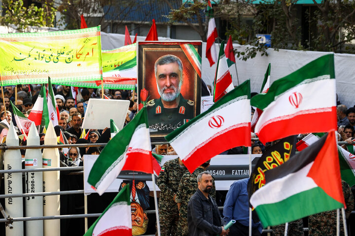 سخنرانی دکتر قالیباف در مراسم یوم‌الله ۱۳ آبان - تهران