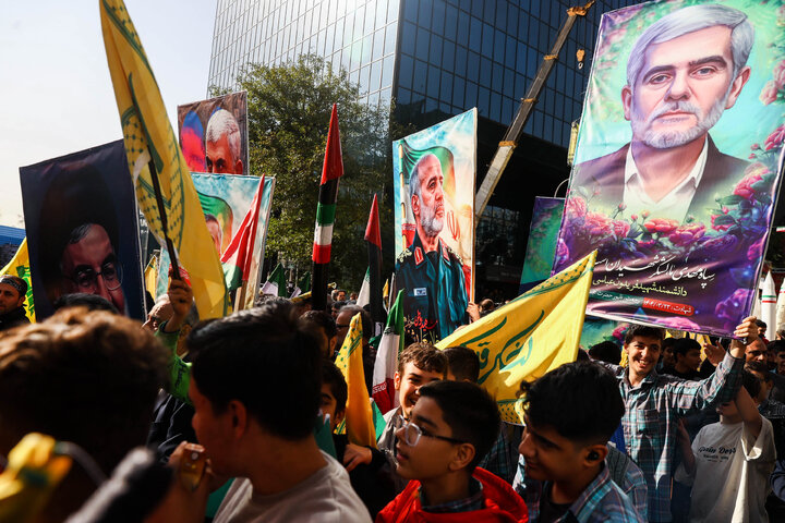 سخنرانی دکتر قالیباف در مراسم یوم‌الله ۱۳ آبان - تهران