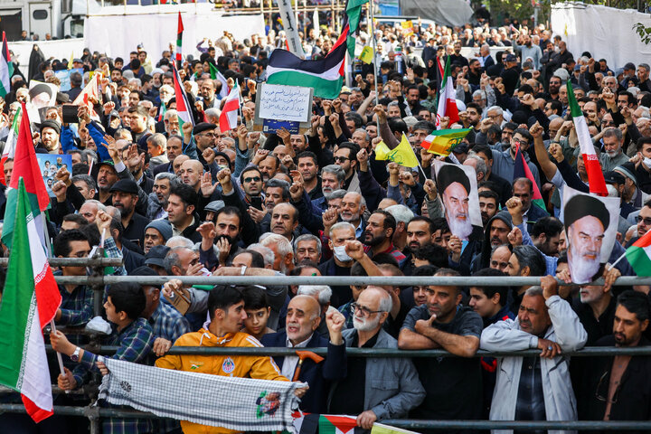 سخنرانی دکتر قالیباف در مراسم یوم‌الله ۱۳ آبان - تهران