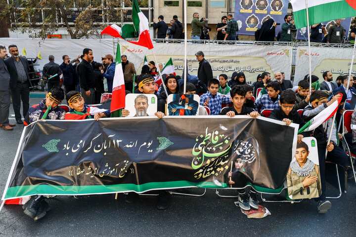 سخنرانی دکتر قالیباف در مراسم یوم‌الله ۱۳ آبان - تهران