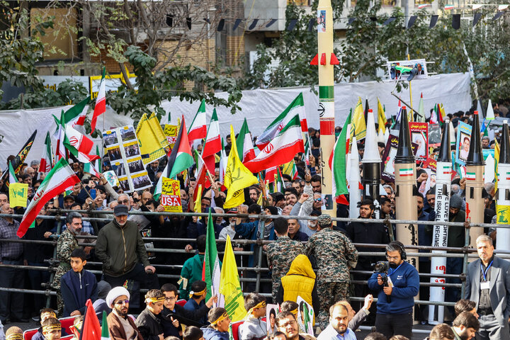 سخنرانی دکتر قالیباف در مراسم یوم‌الله ۱۳ آبان - تهران