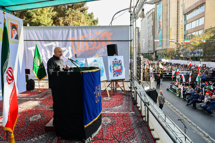 سخنرانی دکتر قالیباف در مراسم یوم‌الله ۱۳ آبان - تهران