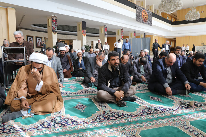 مراسم عزاداری فاطمیه