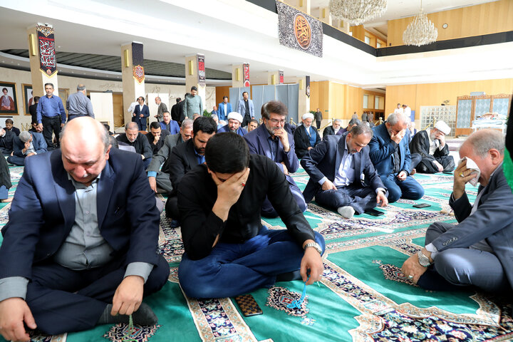 مراسم عزاداری فاطمیه