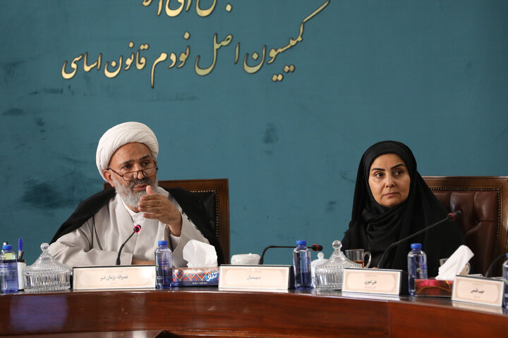 حضور وزیر راه و شهرسازی در کمیسیون اصل نود