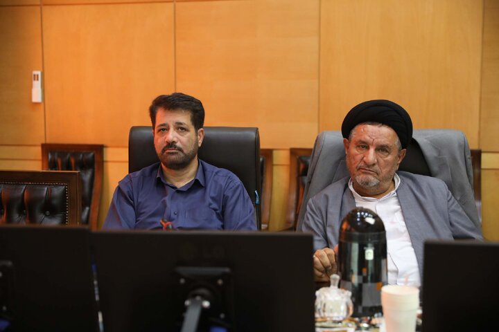 نشست اعضای کمیسیون انرژی با حضور وزیر نیرو