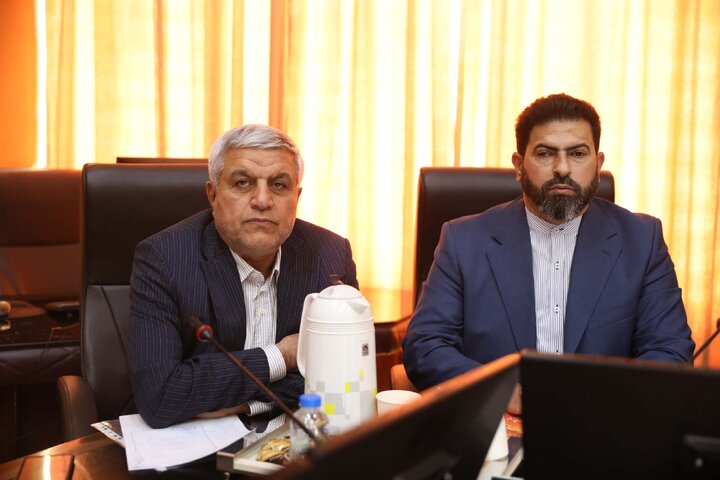 نشست اعضای کمیسیون انرژی با حضور وزیر نیرو