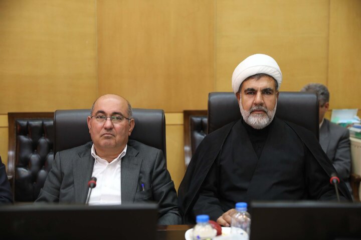 نشست اعضای کمیسیون انرژی با حضور وزیر نیرو