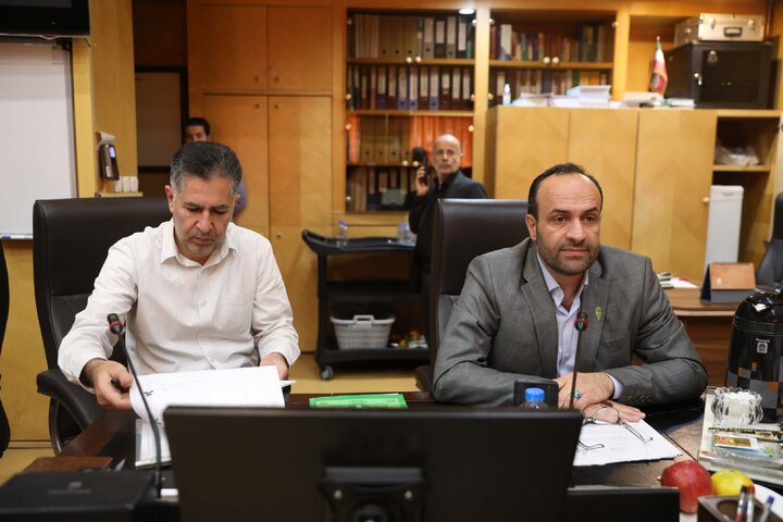 نشست اعضای کمیسیون انرژی با حضور وزیر نیرو