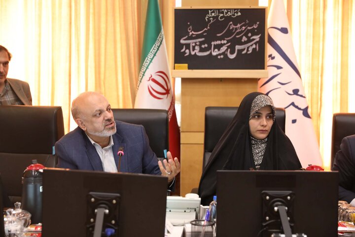 نشست 13 آبان اعضای کمیسیون آموزش