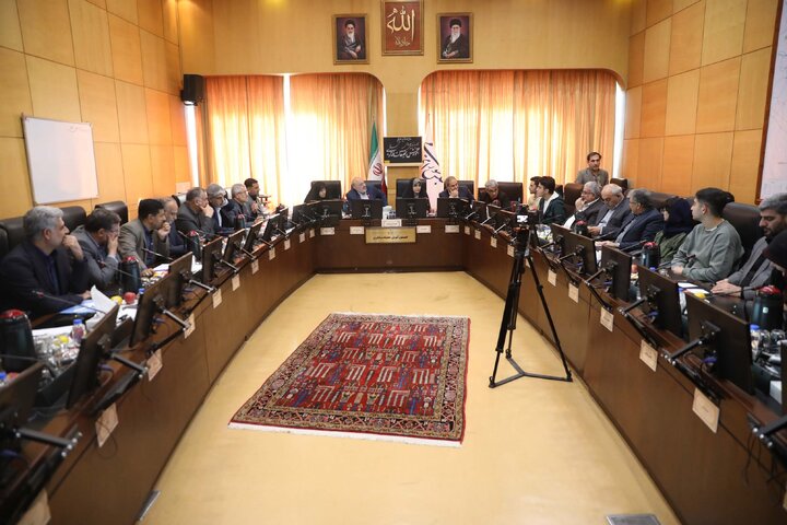 نشست 13 آبان اعضای کمیسیون آموزش