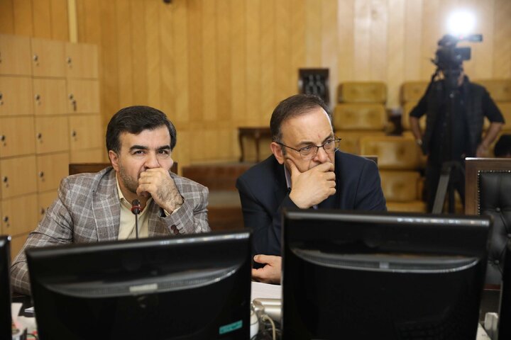 نشست اعضای کمیسیون برنامه و بودجه با حضور وزرای علوم و آموزش و پرورش