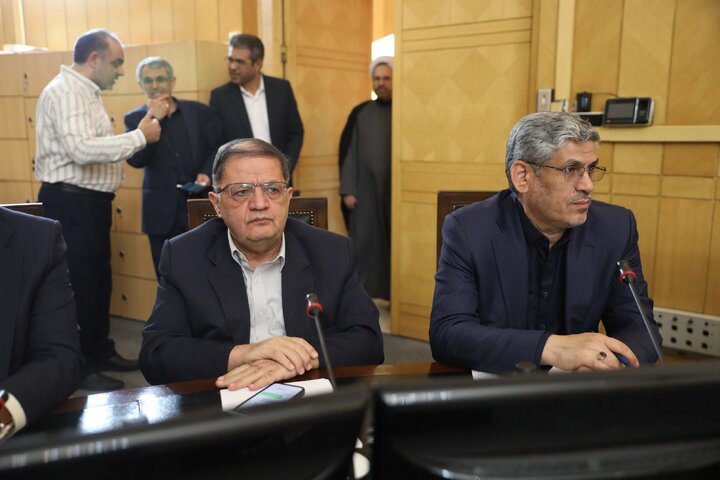 نشست اعضای کمیسیون برنامه و بودجه با حضور وزرای علوم و آموزش و پرورش