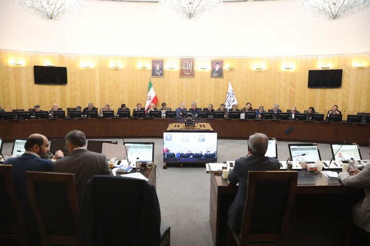 نشست اعضای کمیسیون برنامه و بودجه با حضور وزرای علوم و آموزش و پرورش