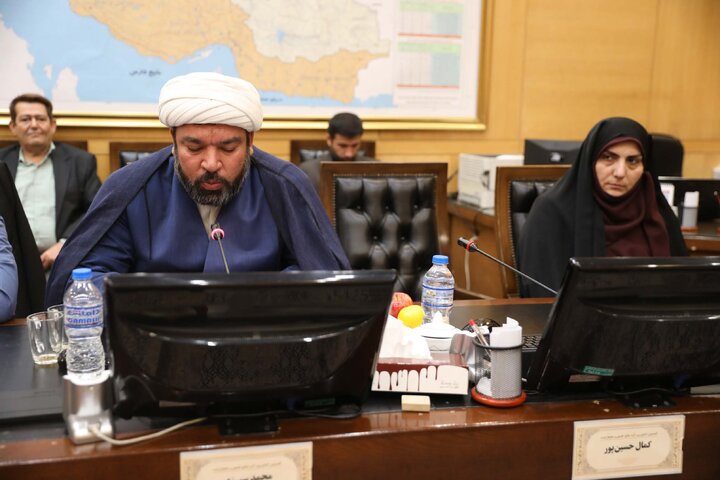 نشست اعضای کمیسیون کشاورزی با حضور وزیر علوم