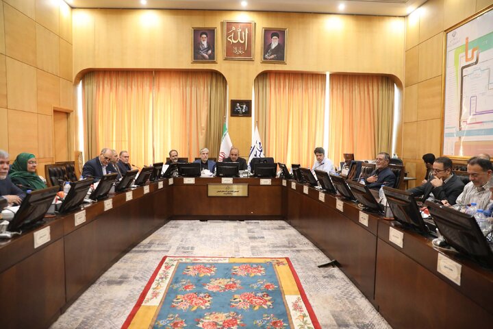 نشست اعضای کمیسیون کشاورزی با حضور وزیر علوم