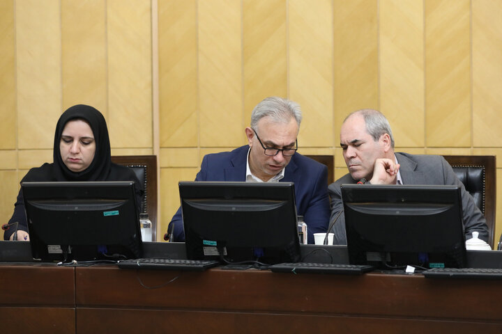 حضور وزیر ارتباطات و فناوری در کمیسیون برنامه و بودجه