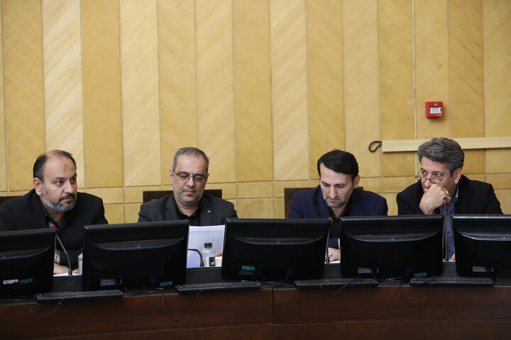 حضور وزیر ارتباطات و فناوری در کمیسیون برنامه و بودجه