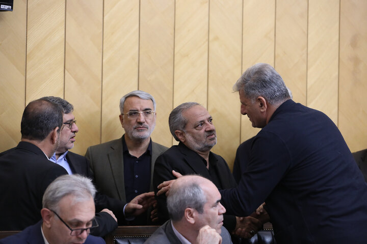 حضور وزیر ارتباطات و فناوری در کمیسیون برنامه و بودجه