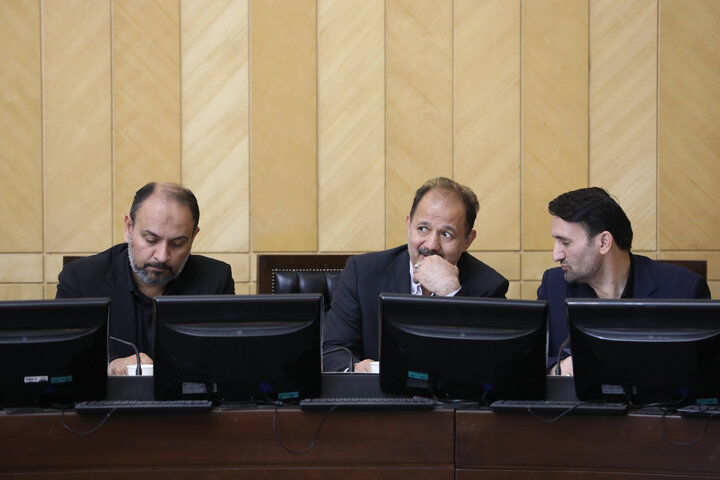 حضور وزیر ارتباطات و فناوری در کمیسیون برنامه و بودجه