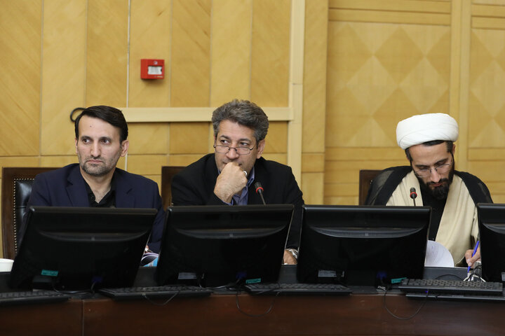 حضور وزیر ارتباطات و فناوری در کمیسیون برنامه و بودجه